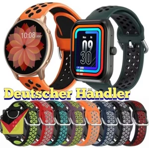 Silikon Armband für TUYOMA Smart Watch Sportuhr Tracker 1,3 zoll strap band - Zdjęcie 1 z 69