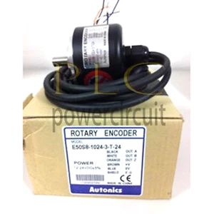 Codificadores rotativos Autonics E50S8-1024-3-T-24 tipo incremental nuevos 1 pieza 1 pieza - Imagen 1 de 4