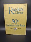Readers Digest February 1972 50th Anniversary Issue Gold Cover