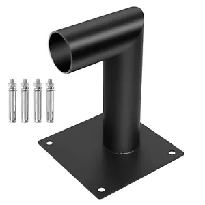 90 Degree Wall Mount Bracket for LED Parking Lot Light L-Shaped Brackets Teno... - Picture 1 of 7