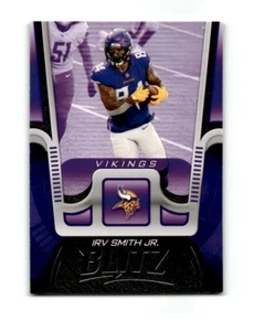 2021 Panini Playbook - BLITZ #BTZ-ISM Irv Smith Jr. Vikings - Picture 1 of 2