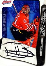 2007-08 Oshawa Generals Signature Series #23 Daryl Borden