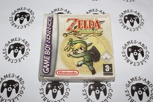 Nintendo Gameboy Advance / GBA | The Legend Of Zelda The Minish Cap Boxed OzShop - Picture 1 of 10
