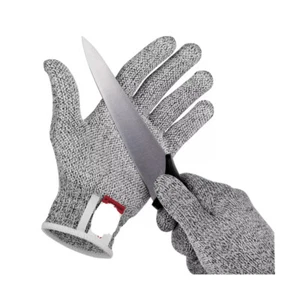 Schnittfeste Handschuhe Hochleistungs Schnitt Level 5 Schutz, Lebensmittelqualität. Klein - Bild 1 von 7