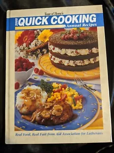 Taste of Home's 2000 Quick Cooking Annual Recipes by Staff of Publisher - Picture 1 of 5