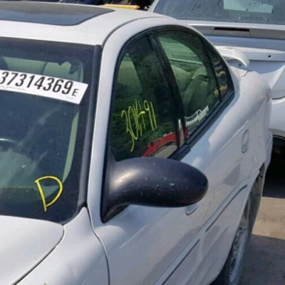 Pontiac Grand AM, Oldsmobile Alero, 1999 - 2005, espejo retrovisor lateral izquierdo, eléctrico, negro Foto 1 de 4