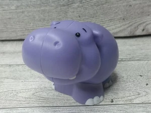 Fisher-Price Hippopotamus Share and Care Safari Zoo Little People - Picture 1 of 5