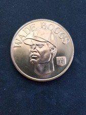 Wade Boggs 1992 Sport Stars MLB Brass Collector Coin Boston Red Sox