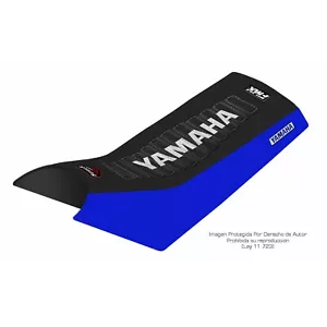 FMX Black & Blue Series Seat Cover for Yamaha Warrior 350 FREE SHIPMENT INCLUDED - Picture 1 of 1