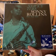 SONNY ROLLINS Newk's Time RARE REVIEW COPY Blue Note Music Matters 2x45 Vinyl