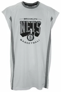 Zipway NBA Basketball Big & Tall Men's Brooklyn Nets Sleeveless Muscle Shirt - Picture 1 of 5
