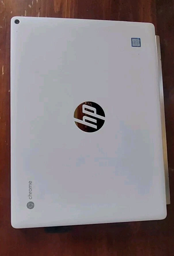 HP 2 em 1 12,3" tela sensível ao toque Chromebook X2 12-F014DX Intel M3 4GB 32GB - Imagem 1 de 4