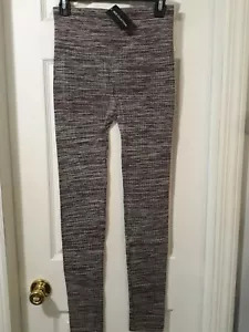 Spaced Dyed Fleece Lined Leggings Women's Size L/XL - Picture 1 of 5