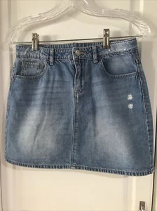 Gap Kids 1969 Denim Miniskirt Size 18 Regular - Picture 1 of 8
