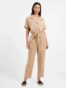 French Connection Elkie Twill Damen-Kesselanzug (Weihrauch) UVP £95,00 letzter - Bild 1 von 4