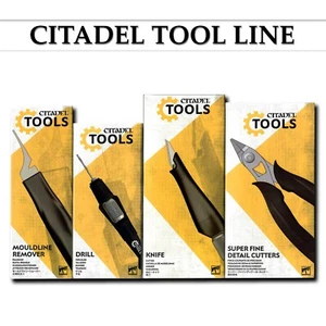 Citadel Tool Line • Detailschneider, Messer, Bohrer, Formlinienentferner - GW - Bild 1 von 5