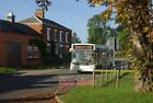 PHOTO  RUGBY BUS - HARBOROUGH MAGNA A DE COURCEY BUS ON SERVICE 585 FROM COVENTR