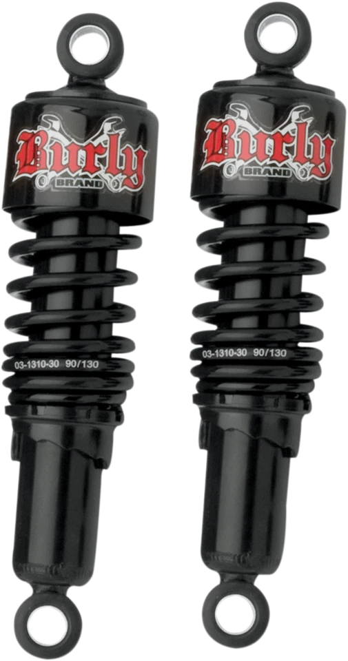 Amortiguadores Burly Black Slammer 10,5" Harley Davidson Sportster XL 04-20 B28-1201B Foto 1 de 1