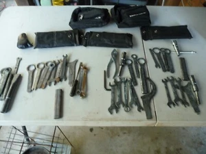 3 kits d'outils moto Honda vintage d'occasion OEM - Photo 1/9