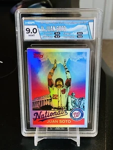 1958 Juan Soto Snoop Dogg Designed Smoke /70 eBay 1/1 2021 Topps Project - Picture 1 of 2