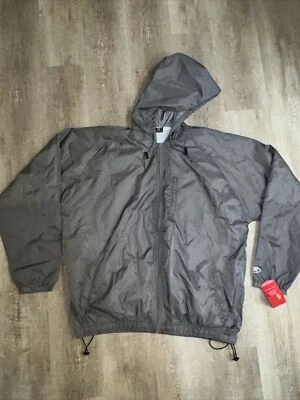 Chaqueta cortavientos Rawlings Dynamic Fit System para hombre XL cremallera completa BP beige Foto 1 de 4