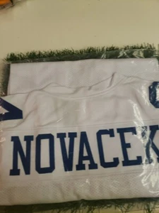 Jay Novacek Autographed/Signed Pro Style White XL Jersey BAS - Picture 1 of 2