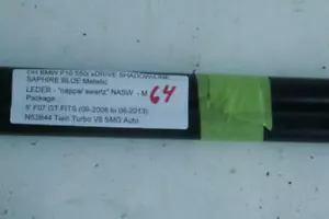 1) DH -64 BMW 51647234899A&B OEM Used TORTION BAR SUPPORTS ENGINE BAY PAIR L&R - Picture 1 of 11