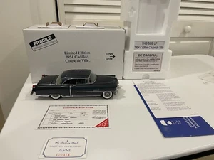 Danbury Mint 1:24 1954 Cadillac Coupe De Ville Brand New LE #1625 Gander Gray - Picture 1 of 11