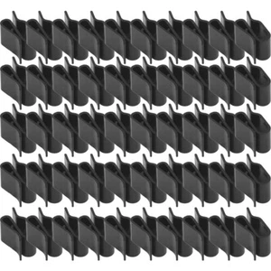 Kabel Clip für Solarmodule 50er Pack PV Draht Halter Kunststoff Organizer - Picture 1 of 8