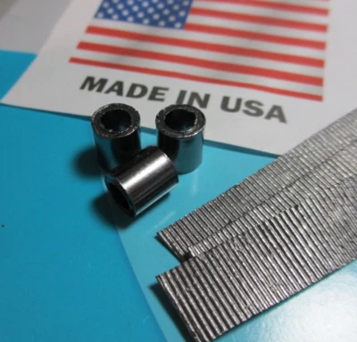 SPINNAKERSPAR P03 - 1/4" ID x 3/8" L - GRAPHITE VALVE PACKING / COLEMAN LANTERNS & STOVES