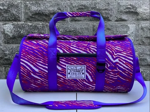 Buffalo Bills Zubaz Cooler Bag Cover