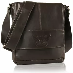Brandneu mit Etikett DANIEL RAY Schultertasche CUBA Schultertasche dunkelbraun - Bild 1 von 6