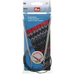 Con Ferri Circolari Ottone Di Prym Maß: 5mm/100cm - Foto 1 di 1