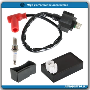 Bobina de encendido bujía caja CDI para Honda Foreman 450 TRX450FE FM 2002-2004 - Imagen 1 de 8