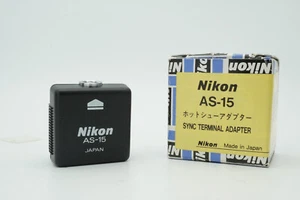[Mint in box] NIKON AS-15 FLASH ADAPTER from Japan #B134 - Picture 1 of 9