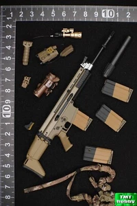 1:6 Scale Mini Times M028 US Special Force Paratrooper - MK17 7.62 Rifle Set - Picture 1 of 2