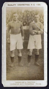 PATTREIOUEX (EARLY) - FOOTBALLERS (FC) - #54 CHANDLER & TROTTER, LEICESTER CITY - Picture 1 of 2