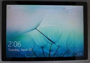 Microsoft Surface Pro 4, Silver, 13", i5, 8GB, 256GB - Screen Flickers - Picture 1 of 12