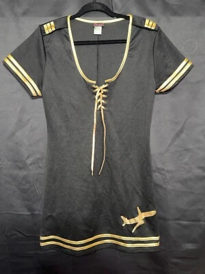 Disfraz de Capitana Dreamgirl de Vuelo Mile High talla XL Foto 1 de 2