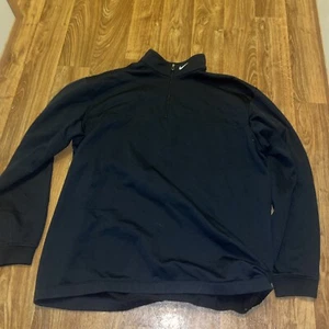 Nike Therma Fit Herren Schwarz 1/4 Zip Pullover Sweatshirt Jacke Gr. XXL - Bild 1 von 8