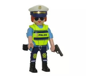 Playmobil Mujer Policía con pistola - C62 - Imagen 1 de 4