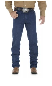 Wrangler Men's Cowboy Cut Original Fit Prewashed Indigo Jeans 13MWZPW 33X32 NWT - Picture 1 of 24