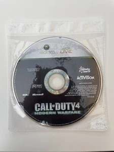Call of Duty 4 Modern Warfare Xbox 360 Disc Only Tested PAL COD Free Postage - Picture 1 of 2