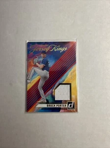 2024 Donruss Baseball BROCK PORTER /99 Prospect Jersey King Relic Texas Rangers - Picture 1 of 8