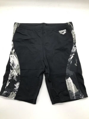 Bañador Arena Jammer para niños, negro/blanco, DE140 UK/USA26 Foto 1 de 4