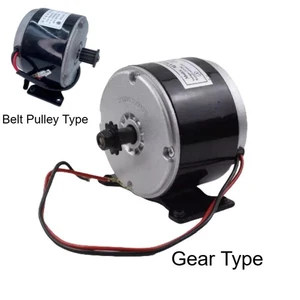 12-36V High Speed Brushed DC Motor 250-350W For Electric Bicycle E-bike Scooter - Picture 1 of 13