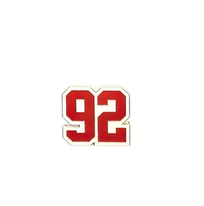 Anello da collezione 92 spille Hall Fame Michael Strahan NY Giants Hof cerimonia notte - Foto 1 di 4