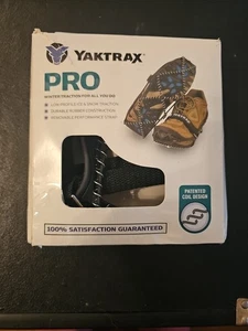 Yaktrax Pro Eis- und Schneezuggerät Schuh, Größe L - Schwarz - Bild 1 von 7