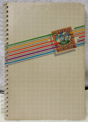 1981 Apple Writer II Operating Manuals by Paul Lutus & Liane Finstad (Book Only) - Image 1 of 4