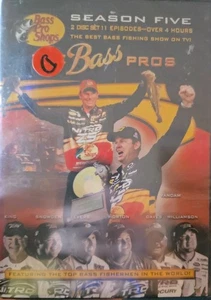 The Bass Pros Season 5 2011 11 episodes 2 discs DVD TV show fish techniques New! - Picture 1 of 2